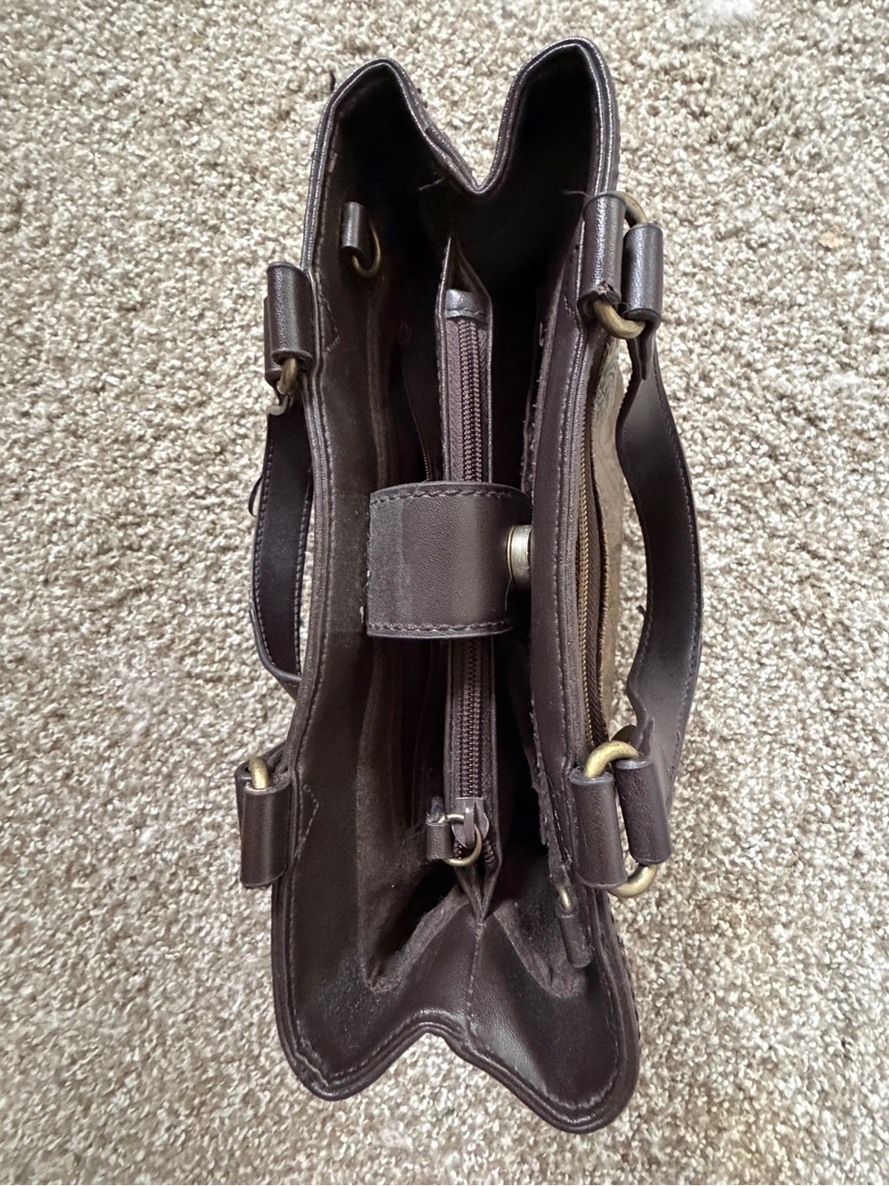 Vintage Relic Quality Brand Womens Leather Purse - Picture 4 of 4